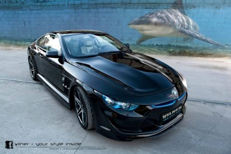 BMW Serie 6 Bullshark, la última creación de Vilner