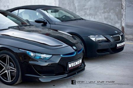 BMW Serie 6 Bullshark, la última creación de Vilner
