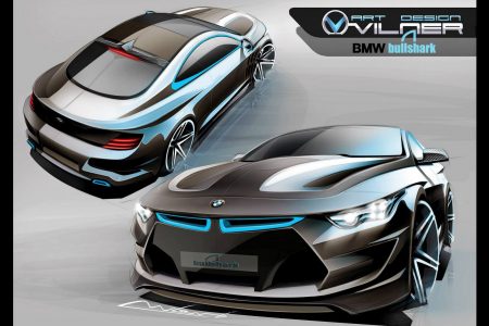 BMW Serie 6 Bullshark, la última creación de Vilner