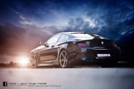 BMW Serie 6 Bullshark, la última creación de Vilner