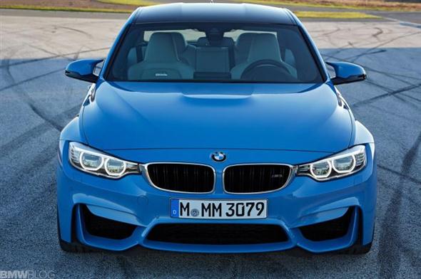 ¡Filtrados! Primeras imágenes del BMW M3 y BMW M4 6