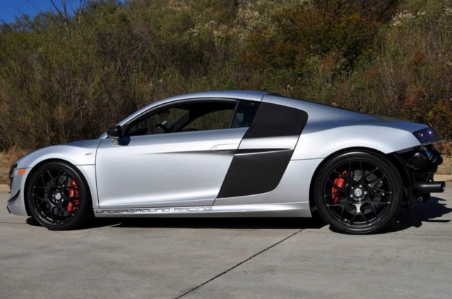 1.800 caballos para el Audi R8 GT de Underground Racing