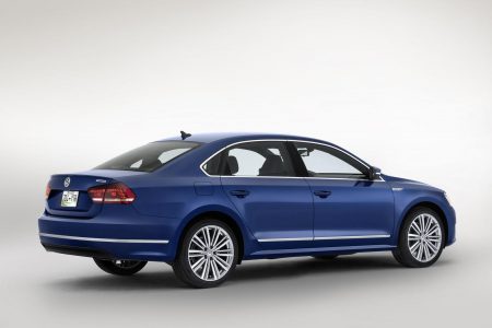 Volkswagen Passat BlueMotion Concept: Con desactivación de cilindros