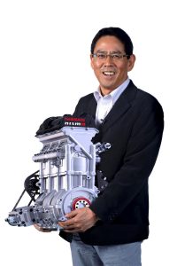 Nissan presenta un motor turbo de 1,5 litros y tres cilindros con 400 CV