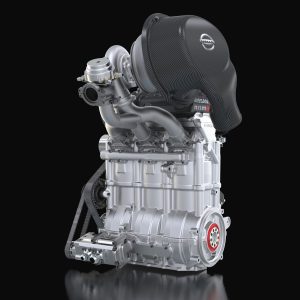 Nissan presenta un motor turbo de 1,5 litros y tres cilindros con 400 CV