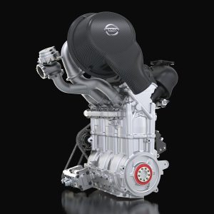 Nissan presenta un motor turbo de 1,5 litros y tres cilindros con 400 CV