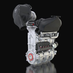 Nissan presenta un motor turbo de 1,5 litros y tres cilindros con 400 CV