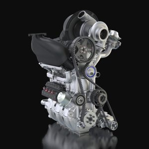 Nissan presenta un motor turbo de 1,5 litros y tres cilindros con 400 CV