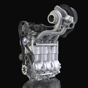 Nissan presenta un motor turbo de 1,5 litros y tres cilindros con 400 CV