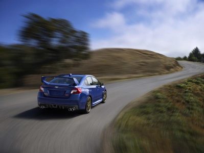 Subaru WRX STI: 305 CV de potencia con una configuración ya conocida