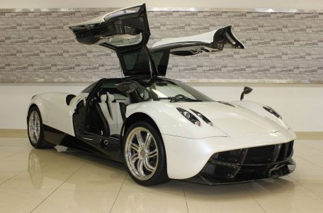 Sólo 1,25 millones de euros: A la venta un Pagani Huayra en Dubai