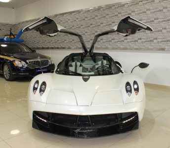 Sólo 1,25 millones de euros: A la venta un Pagani Huayra en Dubai