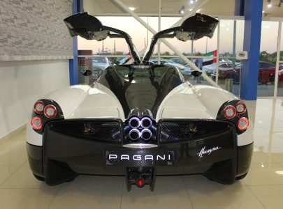 Sólo 1,25 millones de euros: A la venta un Pagani Huayra en Dubai