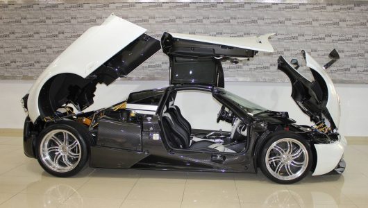 Sólo 1,25 millones de euros: A la venta un Pagani Huayra en Dubai