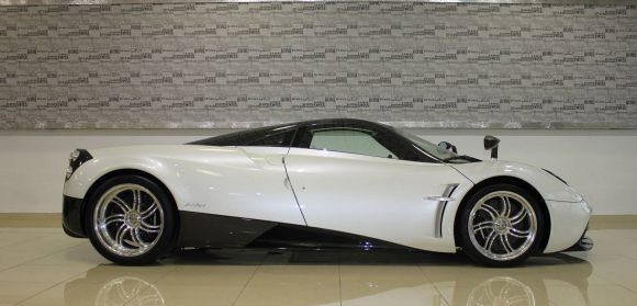 Sólo 1,25 millones de euros: A la venta un Pagani Huayra en Dubai