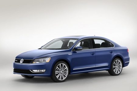 Volkswagen Passat BlueMotion Concept: Con desactivación de cilindros