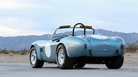 Una edición limitada para celebrar los 50 años del Shelby Cobra 289