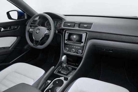 Volkswagen Passat BlueMotion Concept: Con desactivación de cilindros