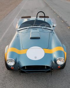 Una edición limitada para celebrar los 50 años del Shelby Cobra 289