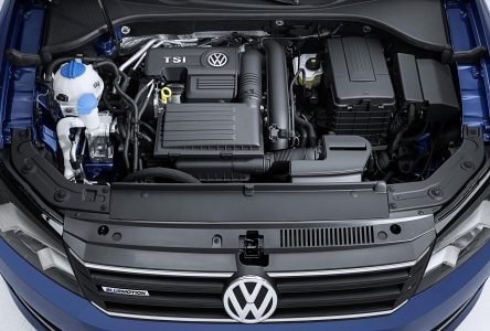Volkswagen Passat BlueMotion Concept: Con desactivación de cilindros