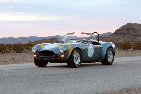 Una edición limitada para celebrar los 50 años del Shelby Cobra 289