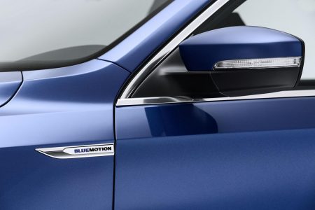 Volkswagen Passat BlueMotion Concept: Con desactivación de cilindros