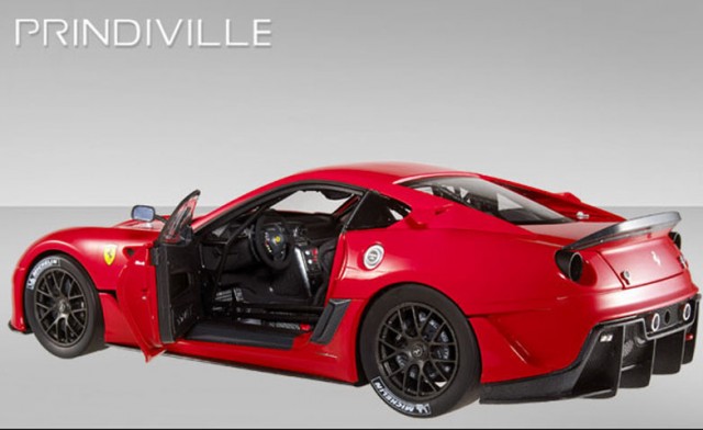 A la venta un Ferrari 599XX en Reino Unido 2