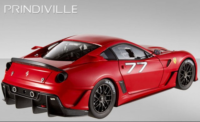 A la venta un Ferrari 599XX en Reino Unido 3