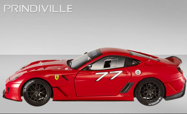 Otro Ferrari 599XX sale a la venta en Reino Unido