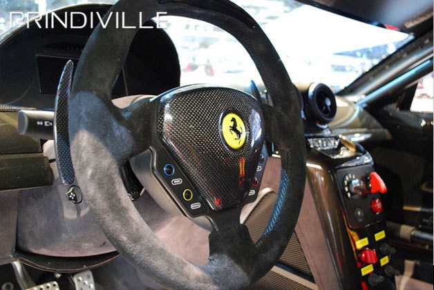 A la venta un Ferrari 599XX en Reino Unido 5