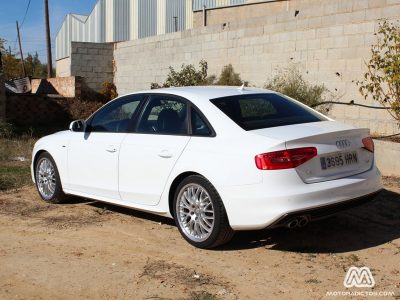 Prueba: Audi A4 2.0 TDI 143 caballos (equipamiento, comportamiento, conclusión)