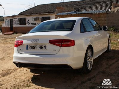 Prueba: Audi A4 2.0 TDI 143 caballos (equipamiento, comportamiento, conclusión)