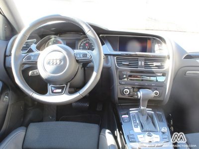 Prueba: Audi A4 2.0 TDI 143 caballos (equipamiento, comportamiento, conclusión)