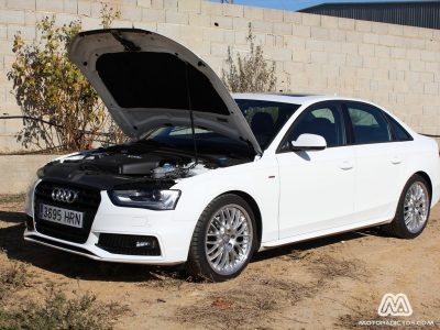 Prueba: Audi A4 2.0 TDI 143 caballos (equipamiento, comportamiento, conclusión)