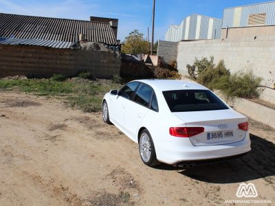 Prueba: Audi A4 2.0 TDI 143 caballos (equipamiento, comportamiento, conclusión)