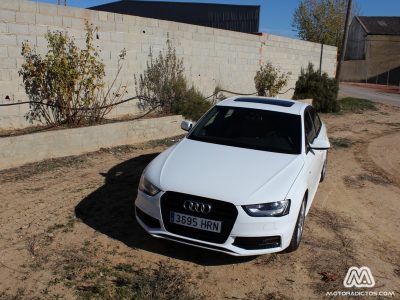 Prueba: Audi A4 2.0 TDI 143 caballos (equipamiento, comportamiento, conclusión)