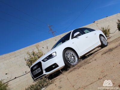 Prueba: Audi A4 2.0 TDI 143 caballos (equipamiento, comportamiento, conclusión)