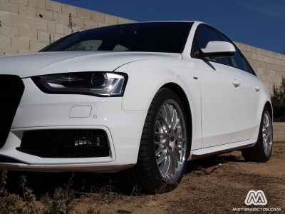 Prueba: Audi A4 2.0 TDI 143 caballos (equipamiento, comportamiento, conclusión)