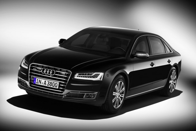 Audi A8 L Security: El blindaje por bandera