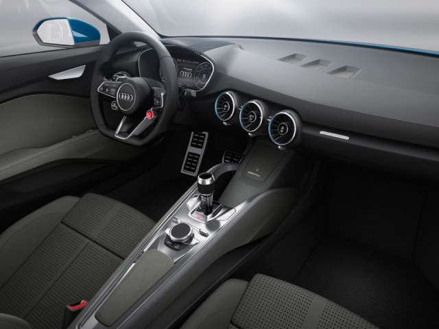 Audi nos muestra un concepto de Crossover que anticipa la línea del próximo TT 2