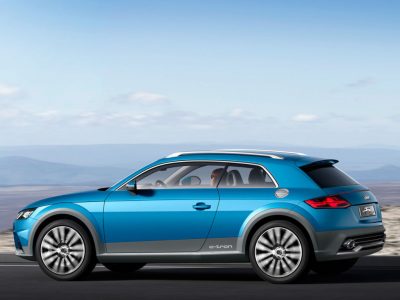 Oficial: Audi Allroad Shooting Brake