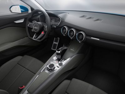 Audi nos muestra un concepto de Crossover que anticipa la línea del próximo TT