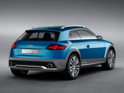 Oficial: Audi Allroad Shooting Brake