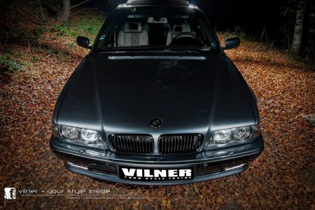 Vilner nos muestra su excepcional BMW 750i V12