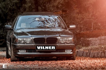 Vilner nos muestra su excepcional BMW 750i V12