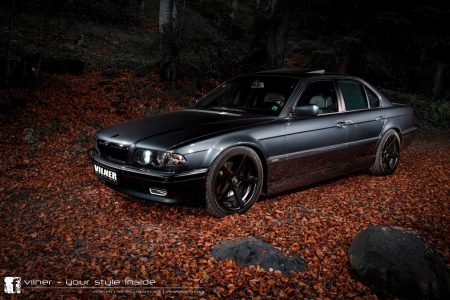 Vilner nos muestra su excepcional BMW 750i V12