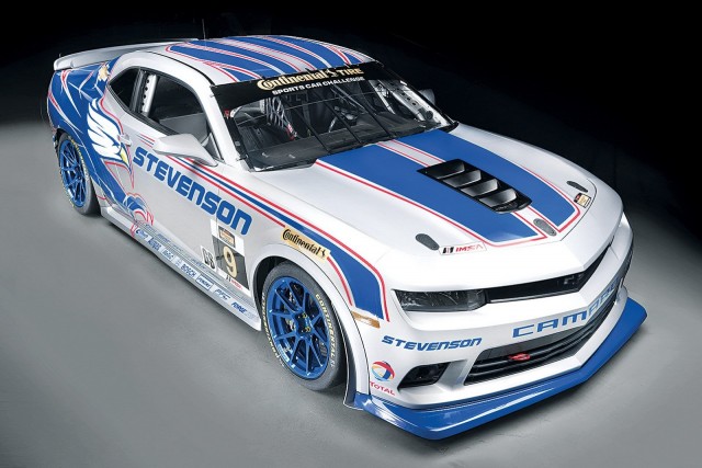 Chevrolet nos presenta el Camaro Z/28.R, una bestia que dará mucho de qué hablar 2