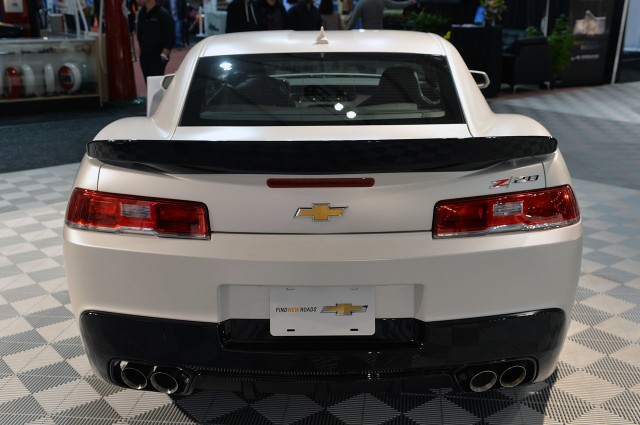 Chevrolet vende el primer Camaro Z/28 de última generación por 480.000 euros 3