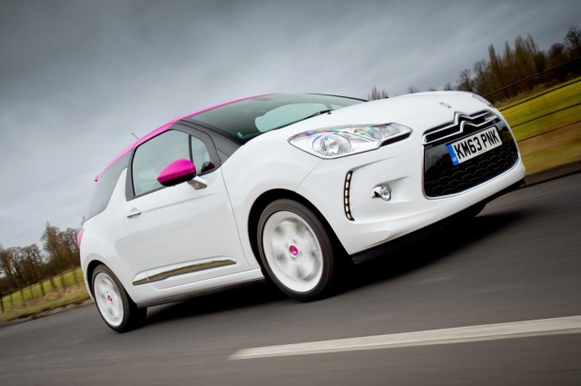 Citroën DS3 "Pink", sólo para Reino Unido 2