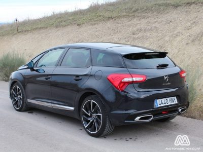 Prueba: Citroën DS5 2.0 HDI 160 caballos (equipamiento, comportamiento, conclusión)